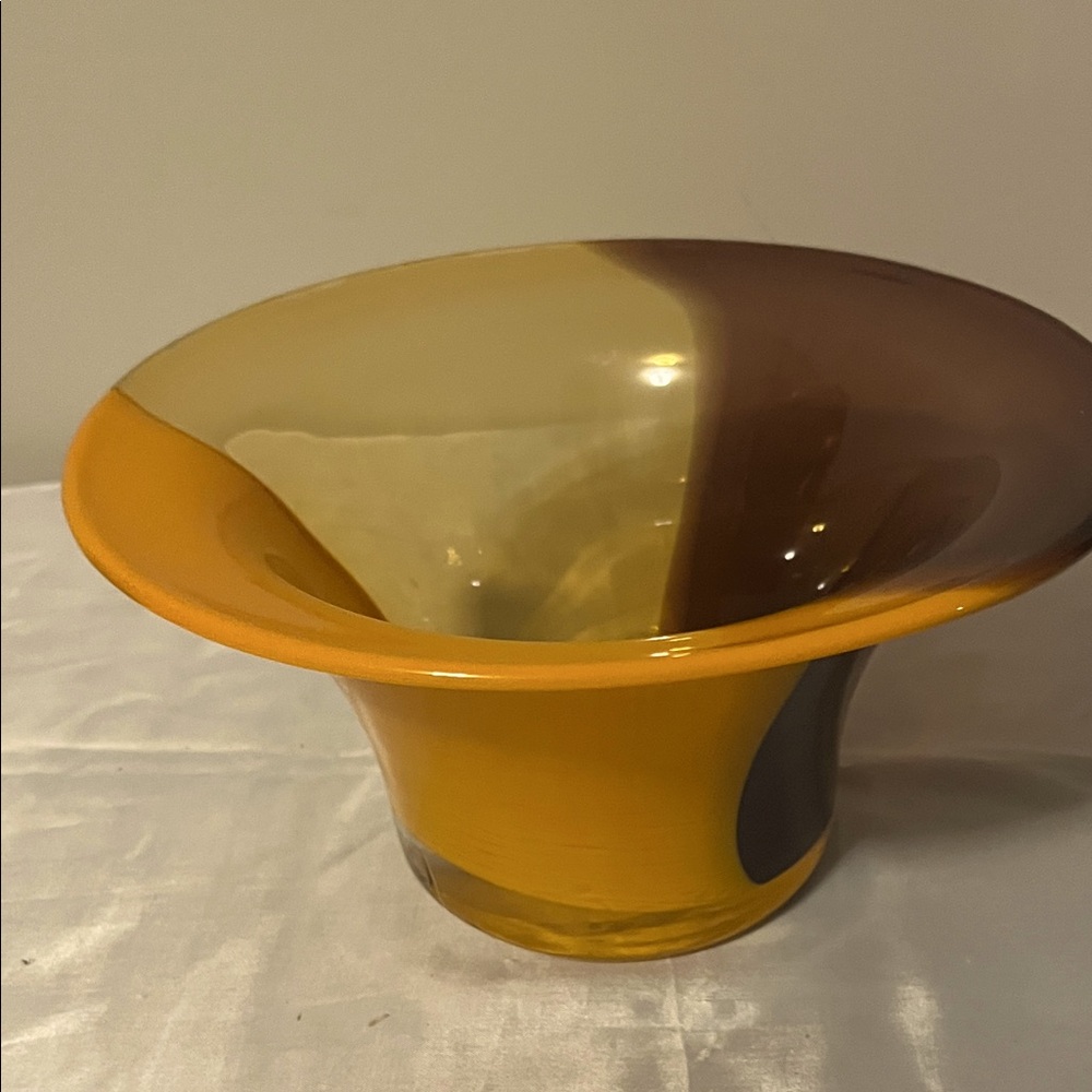 Multicolor Glass Bowl